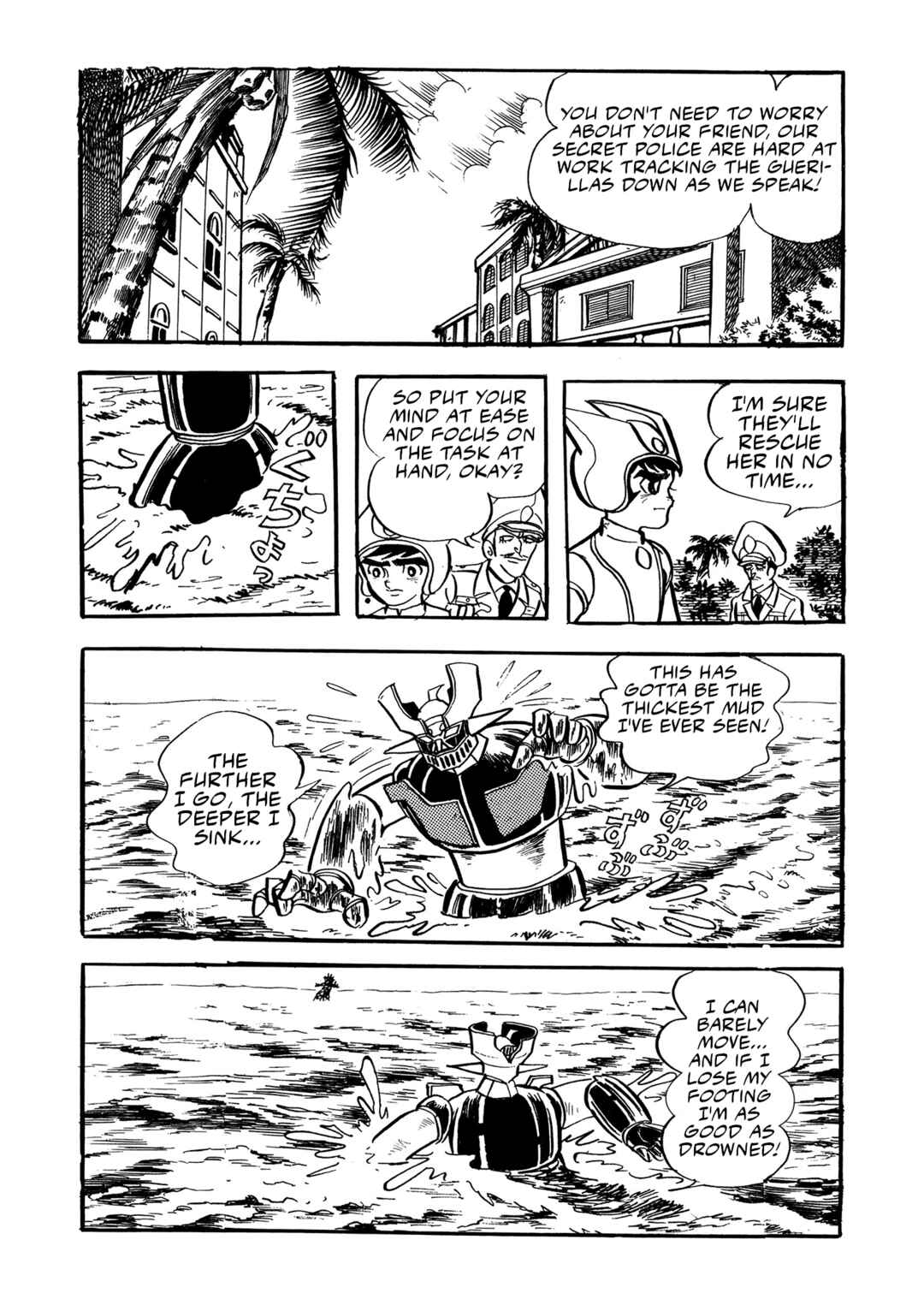 Page 63 Chapter 15 Mazinger Z (Outa Gosaku)