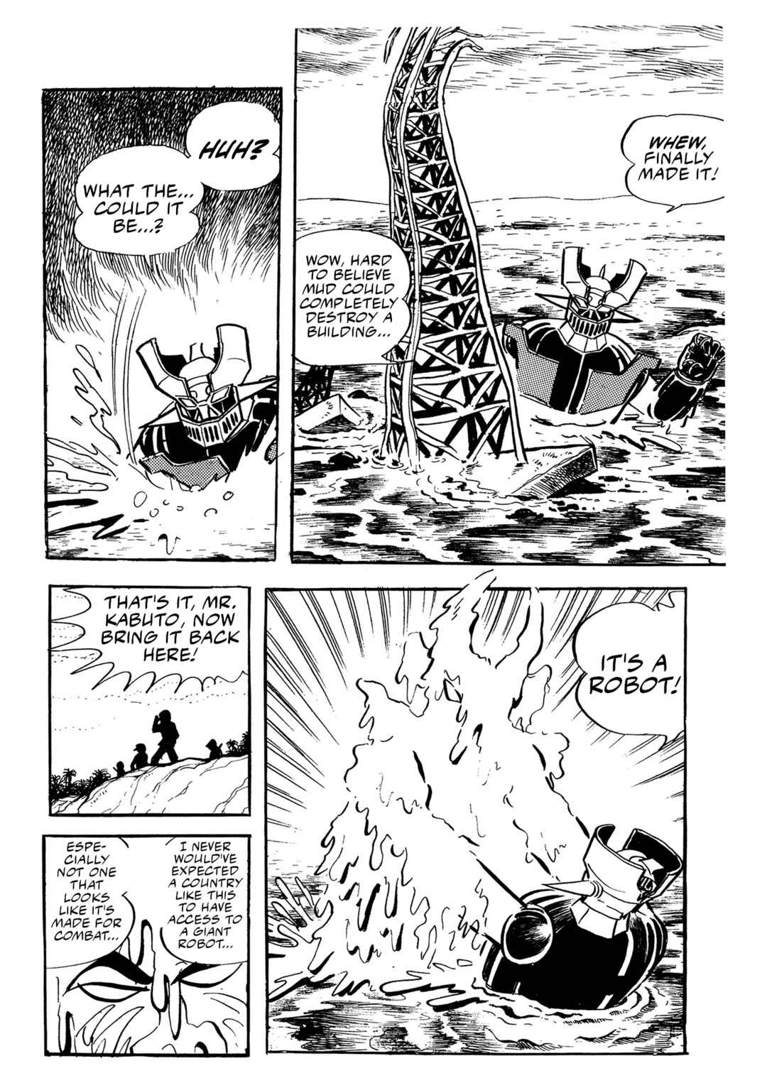Page 64 Chapter 15 Mazinger Z (Outa Gosaku)