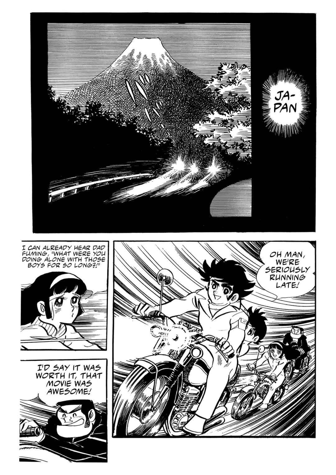 Page 7 Chapter 15 Mazinger Z (Outa Gosaku)