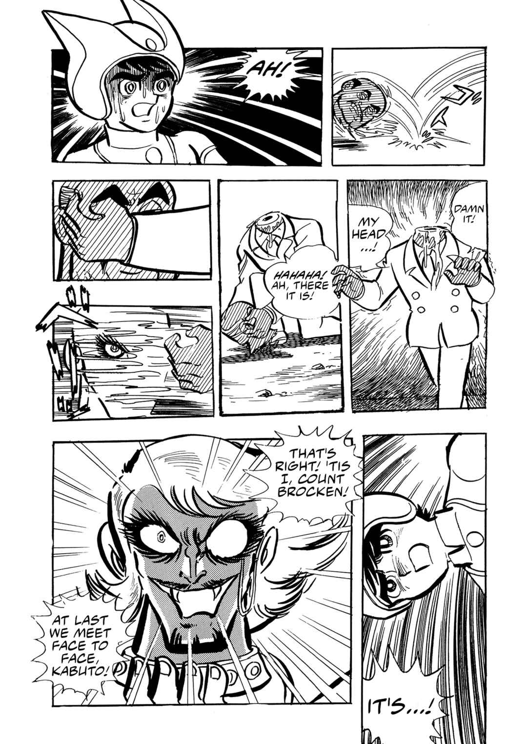 Page 75 Chapter 15 Mazinger Z (Outa Gosaku)