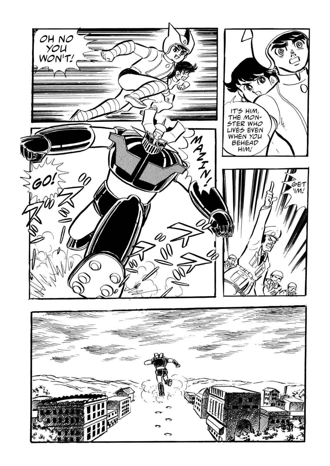 Page 76 Chapter 15 Mazinger Z (Outa Gosaku)