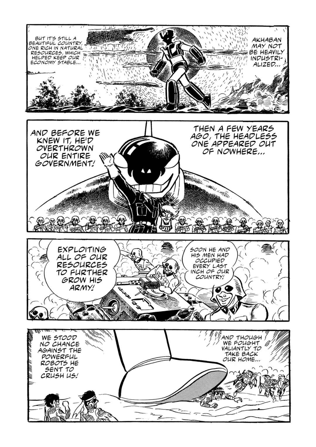 Page 78 Chapter 15 Mazinger Z (Outa Gosaku)