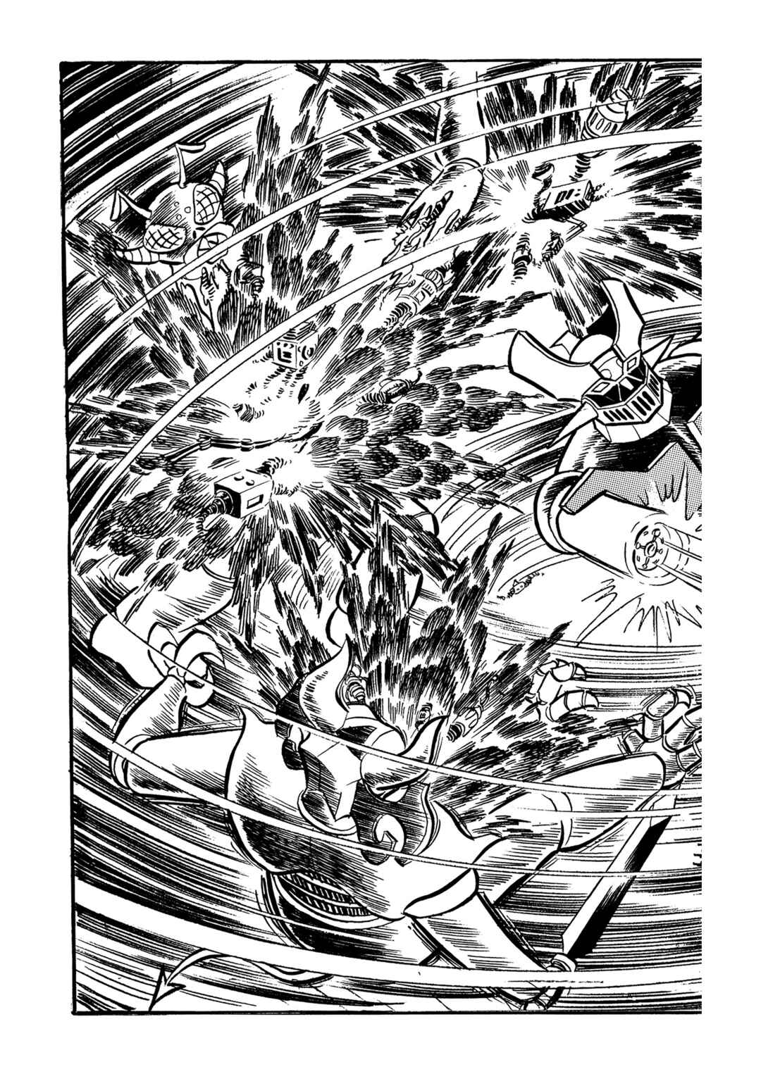Page 85 Chapter 15 Mazinger Z (Outa Gosaku)