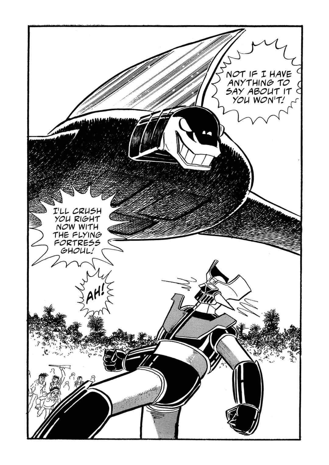 Page 87 Chapter 15 Mazinger Z (Outa Gosaku)