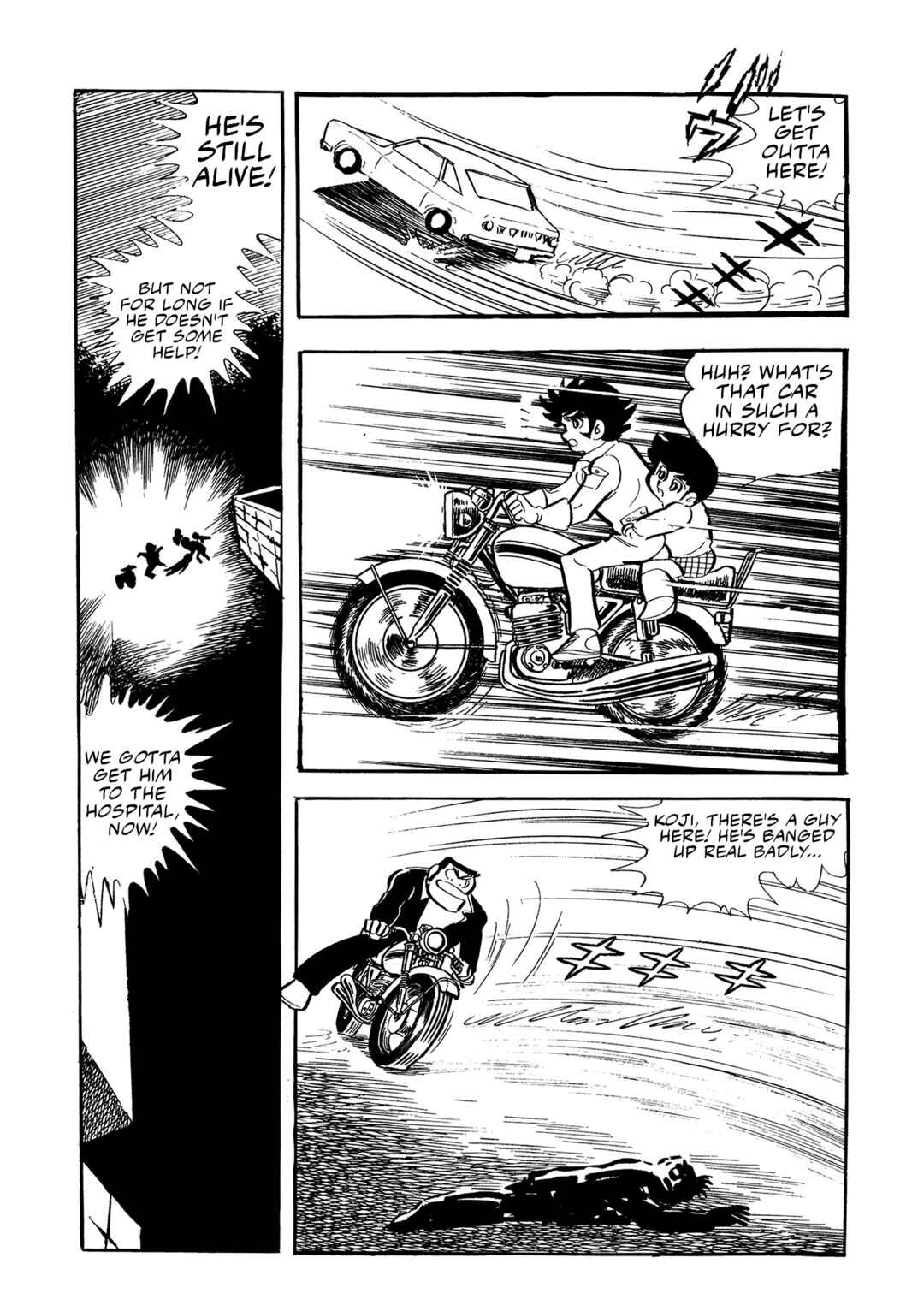 Page 9 Chapter 15 Mazinger Z (Outa Gosaku)