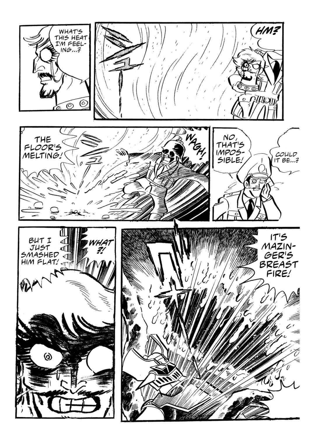 Page 90 Chapter 15 Mazinger Z (Outa Gosaku)