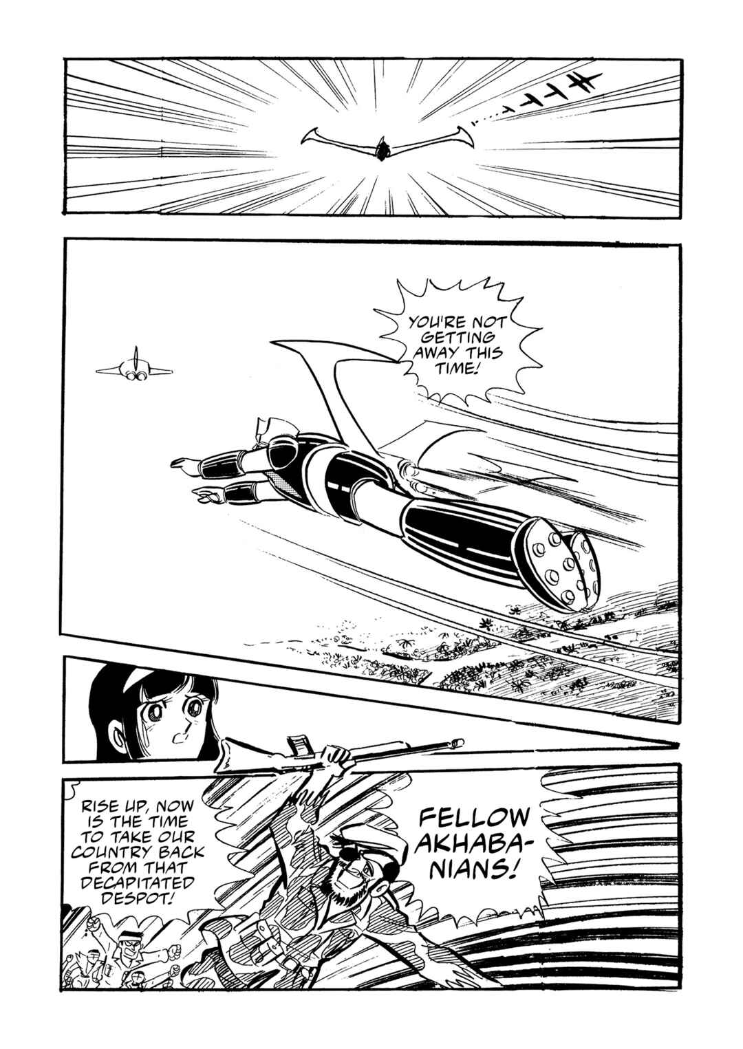 Page 92 Chapter 15 Mazinger Z (Outa Gosaku)