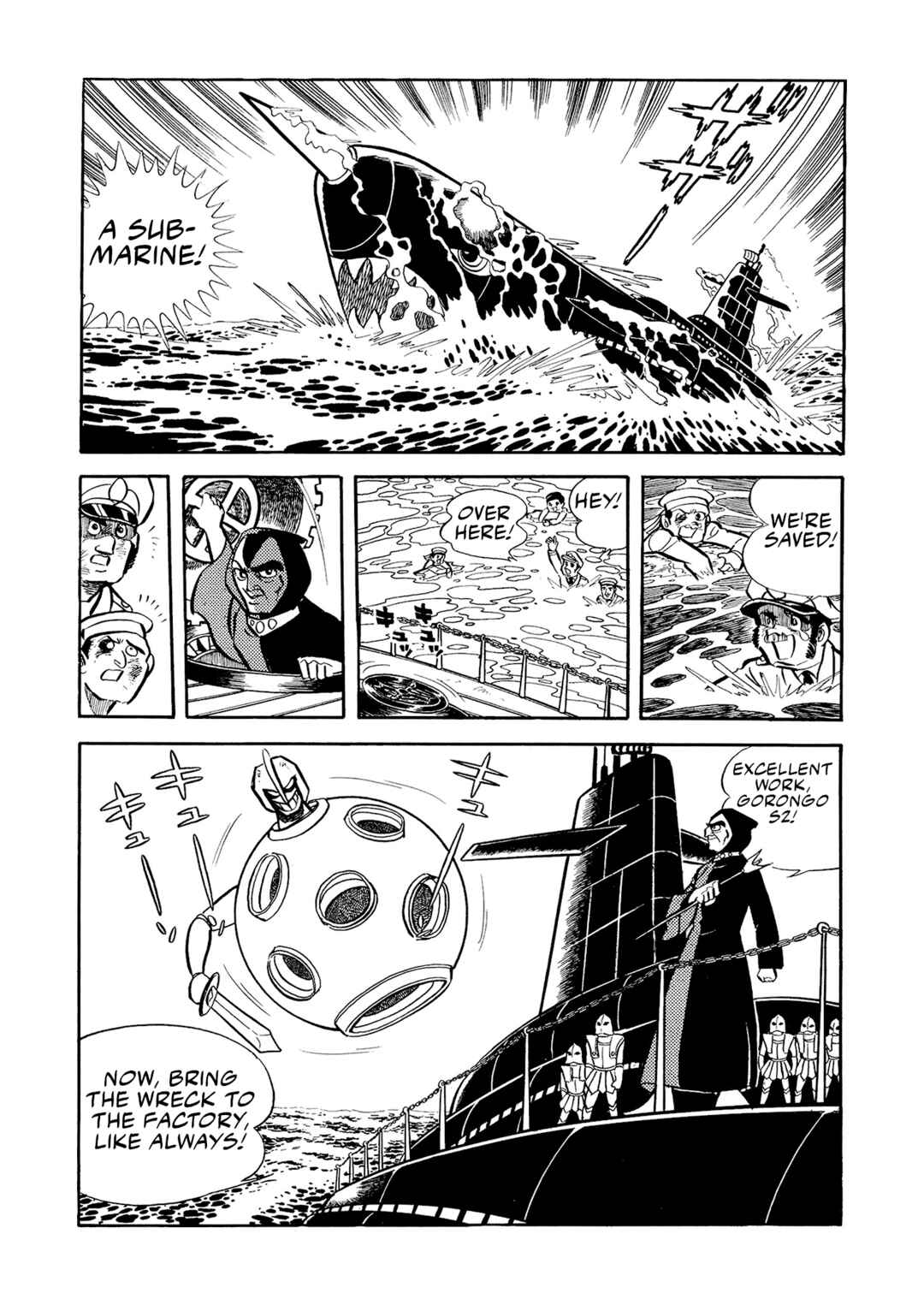 Page 10 Chapter 4 Mazinger Z (Outa Gosaku)