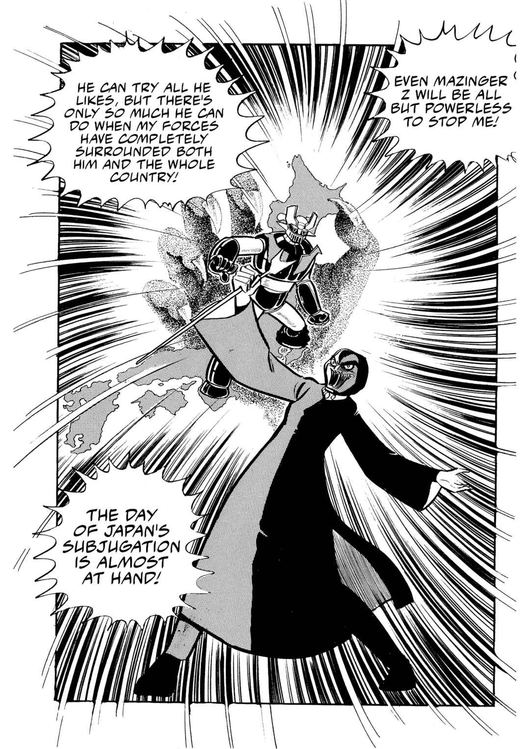 Page 15 Chapter 4 Mazinger Z (Outa Gosaku)