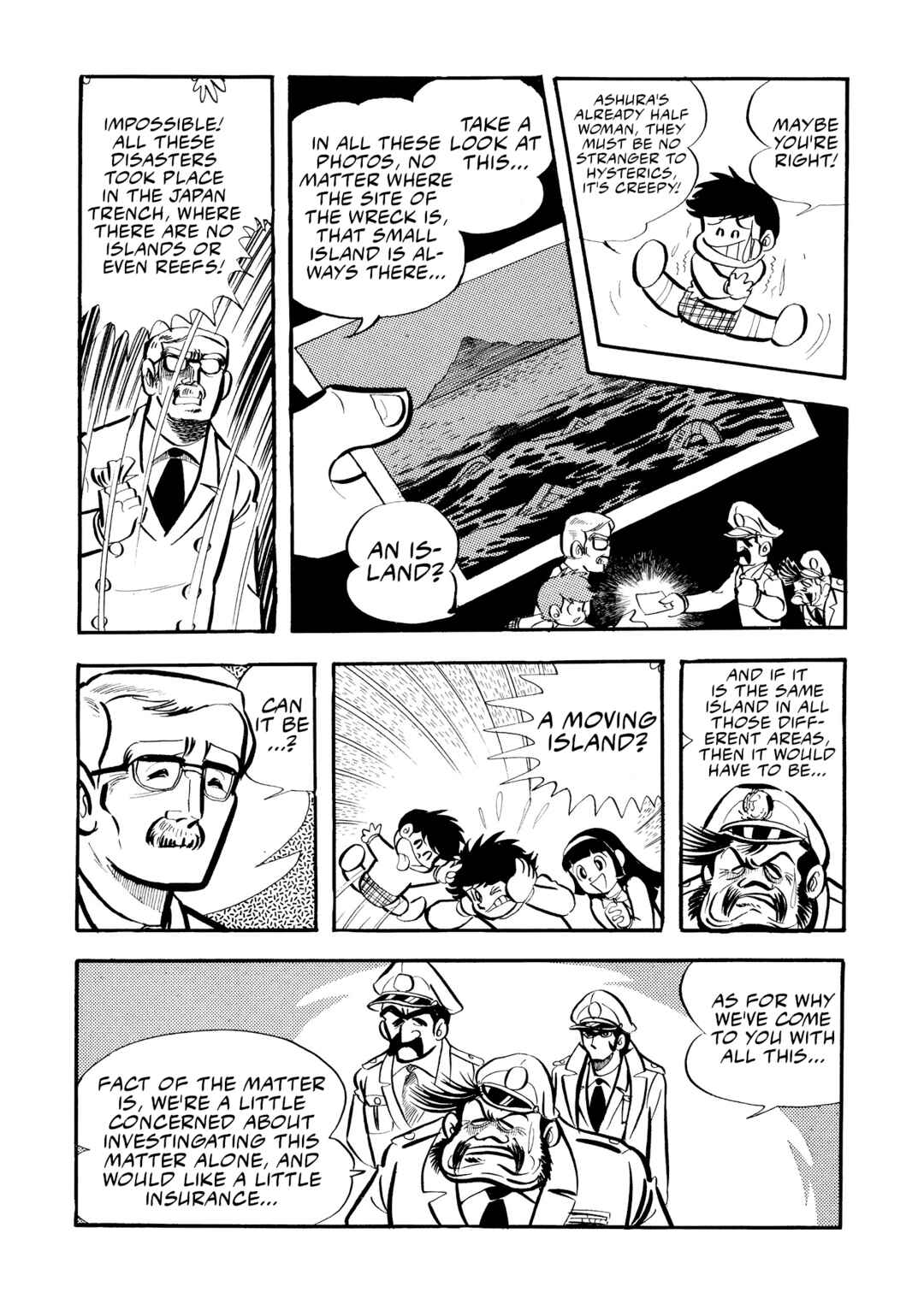 Page 17 Chapter 4 Mazinger Z (Outa Gosaku)