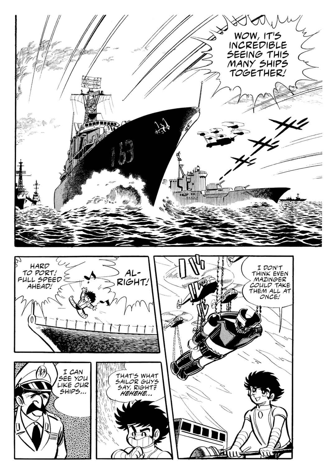 Page 20 Chapter 4 Mazinger Z (Outa Gosaku)