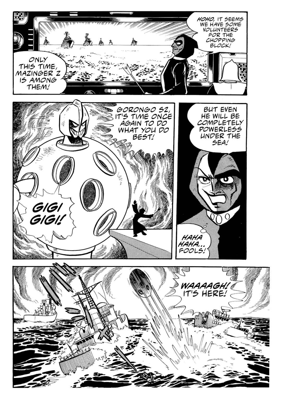 Page 22 Chapter 4 Mazinger Z (Outa Gosaku)
