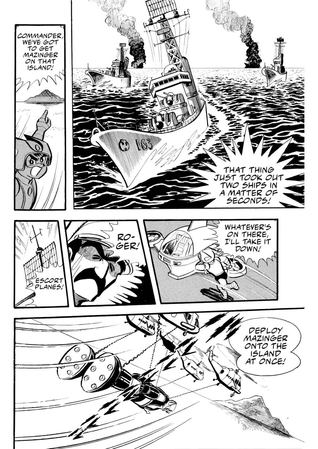 Page 24 Chapter 4 Mazinger Z (Outa Gosaku)