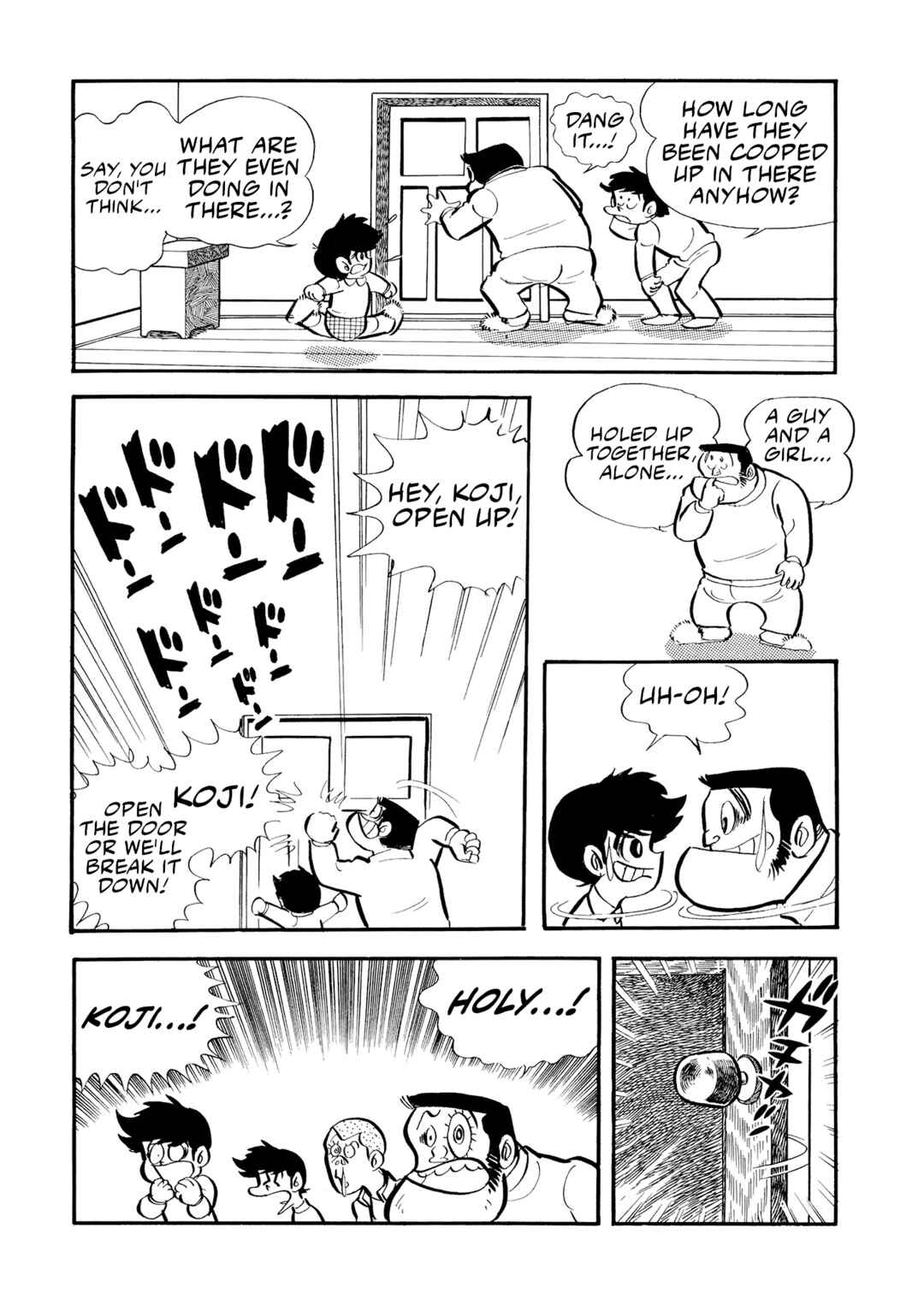 Page 3 Chapter 4 Mazinger Z (Outa Gosaku)