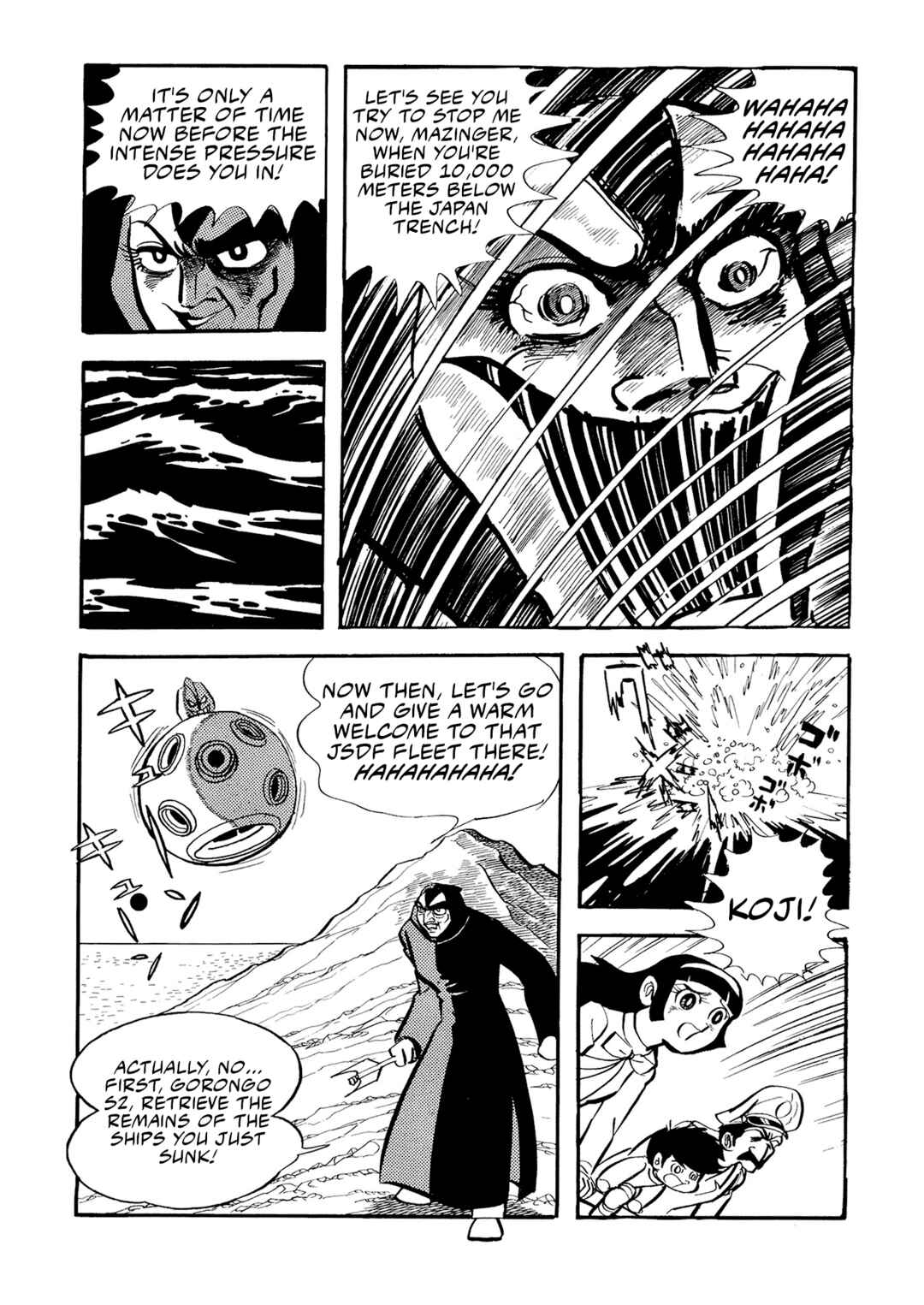 Page 30 Chapter 4 Mazinger Z (Outa Gosaku)