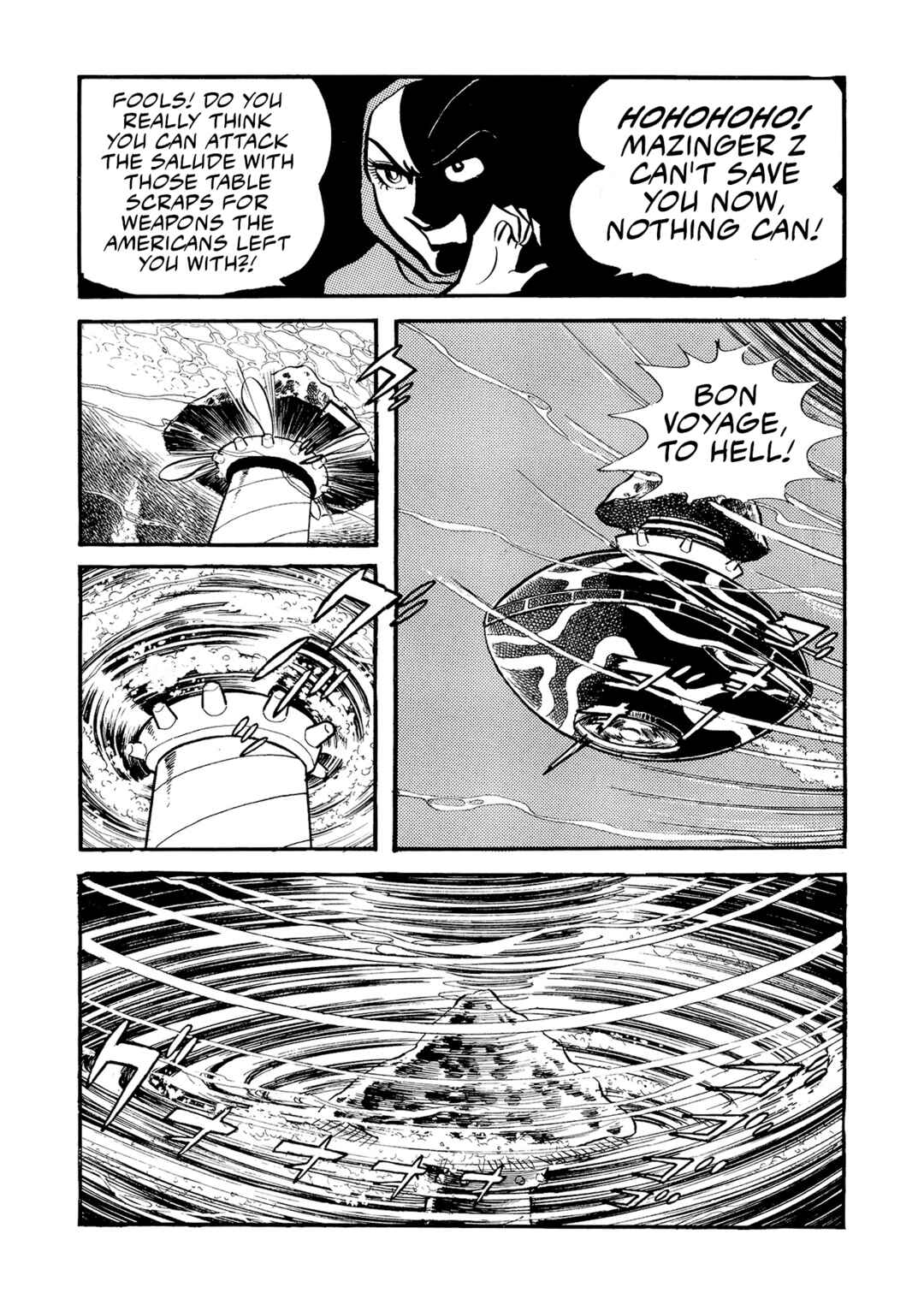 Page 33 Chapter 4 Mazinger Z (Outa Gosaku)