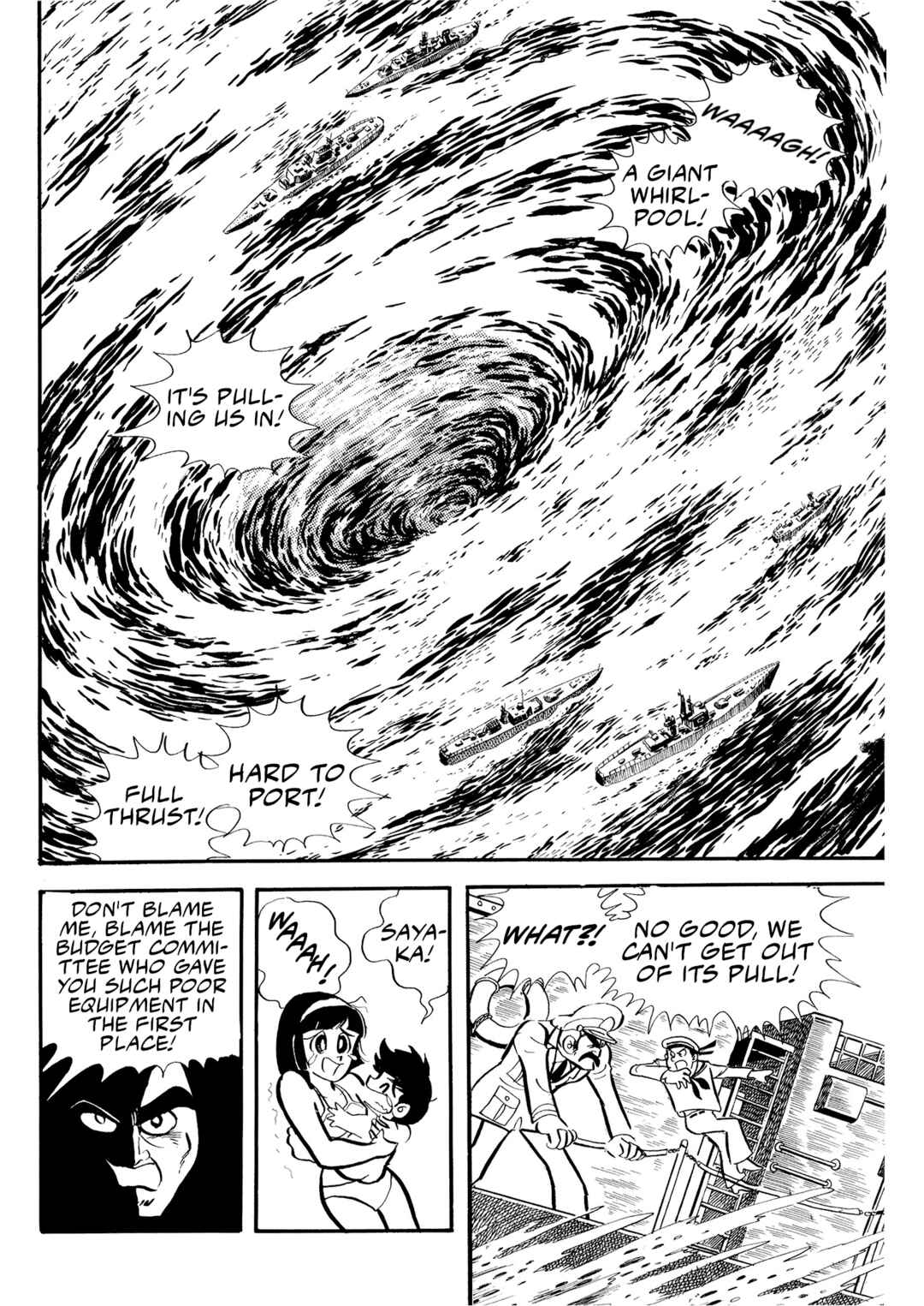 Page 34 Chapter 4 Mazinger Z (Outa Gosaku)