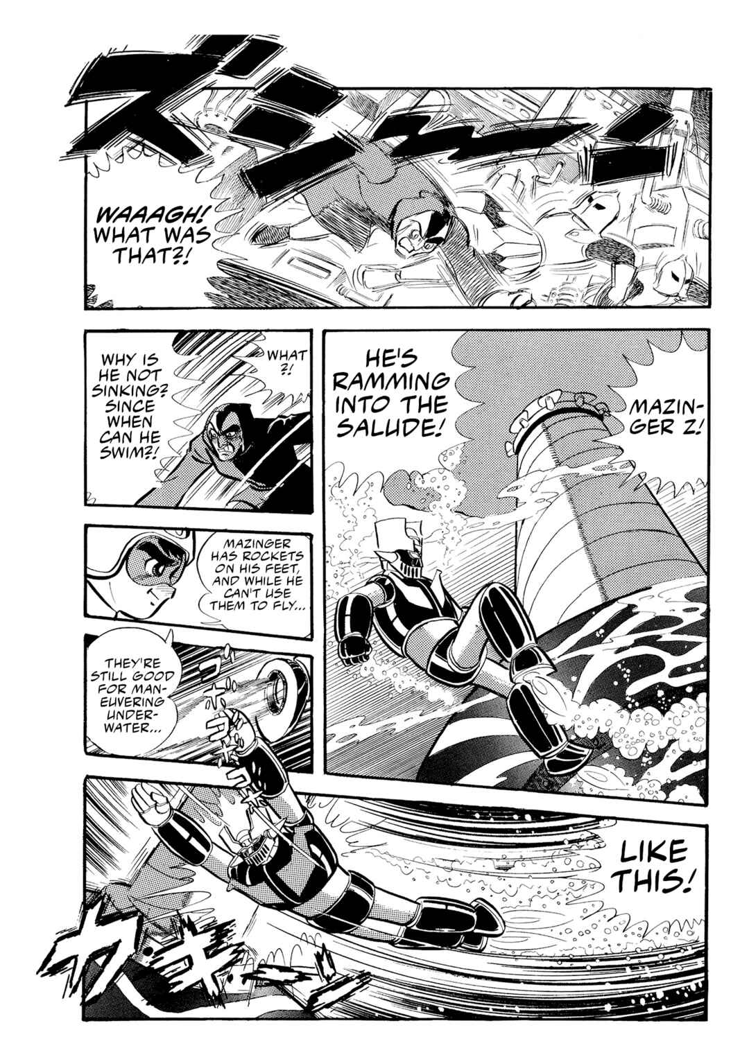 Page 35 Chapter 4 Mazinger Z (Outa Gosaku)