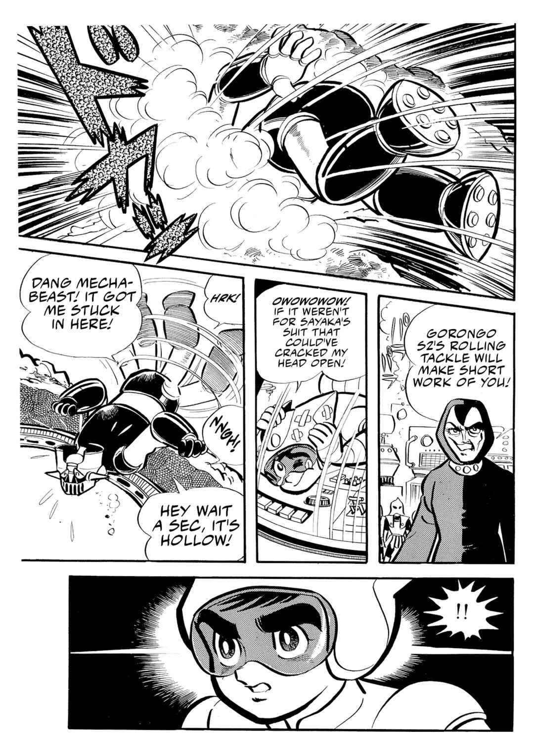 Page 37 Chapter 4 Mazinger Z (Outa Gosaku)