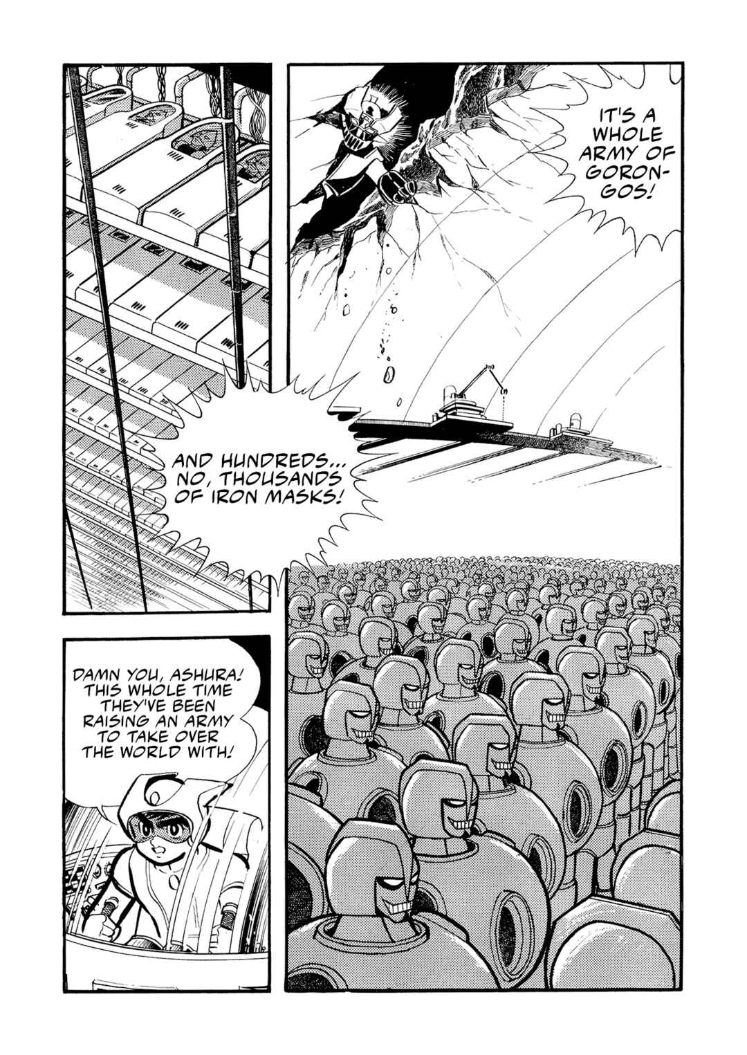 Page 38 Chapter 4 Mazinger Z (Outa Gosaku)