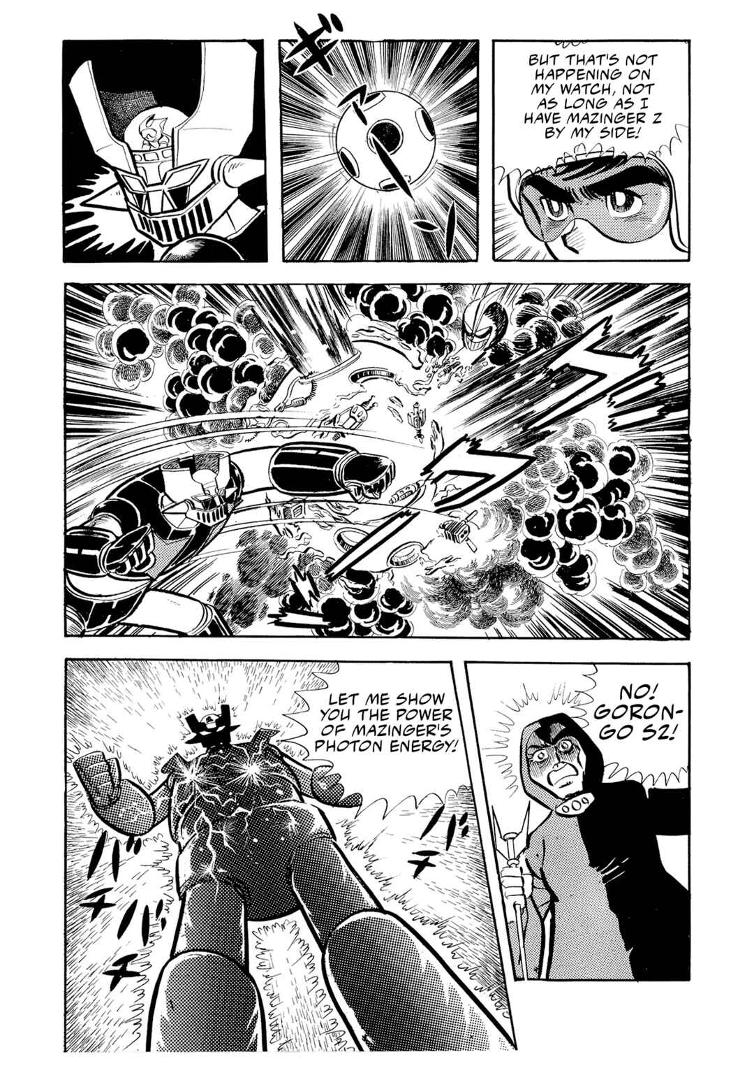 Page 39 Chapter 4 Mazinger Z (Outa Gosaku)