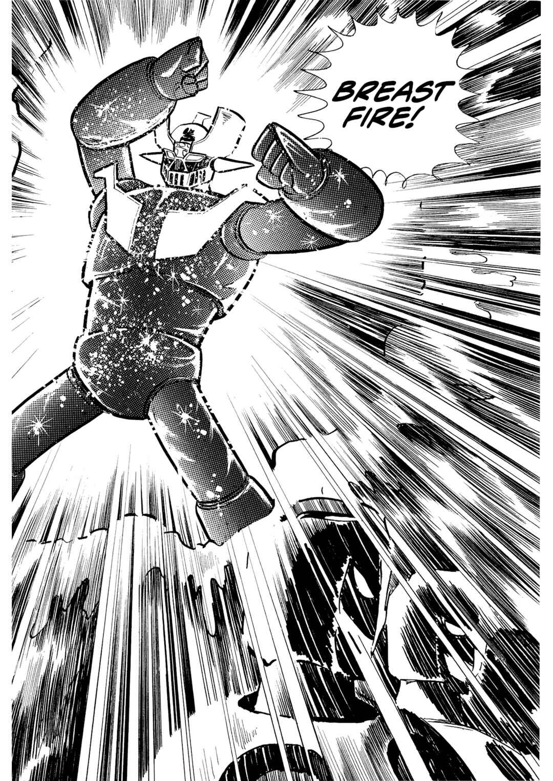 Page 40 Chapter 4 Mazinger Z (Outa Gosaku)
