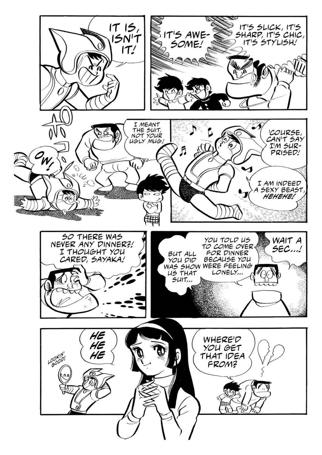 Page 5 Chapter 4 Mazinger Z (Outa Gosaku)