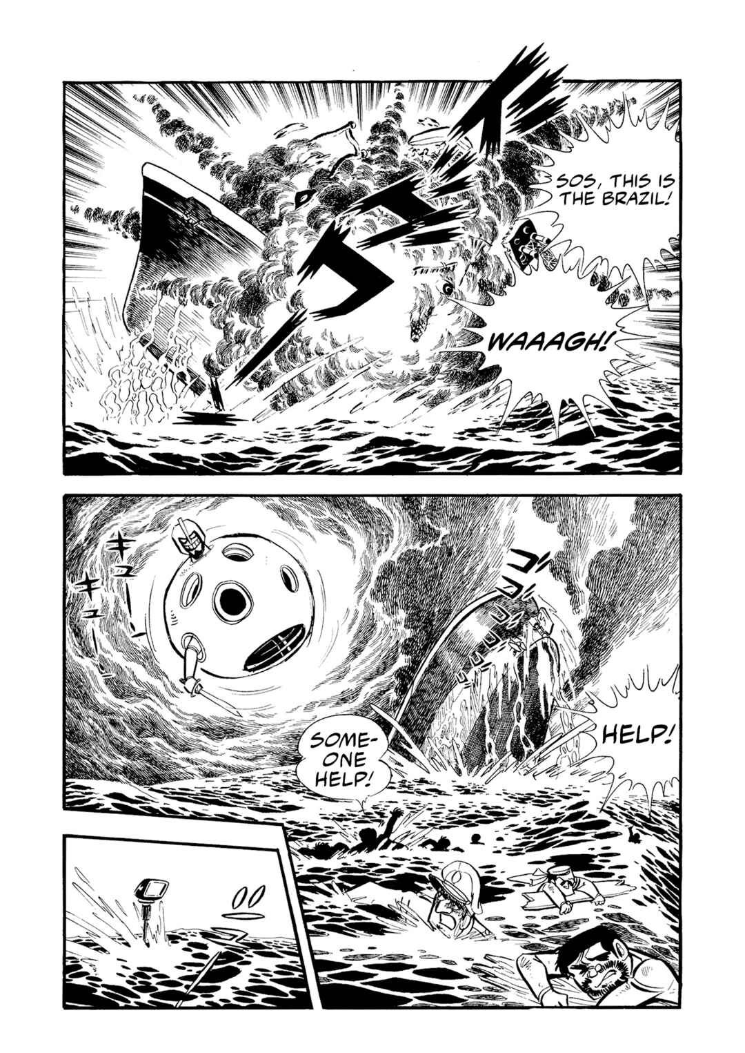 Page 9 Chapter 4 Mazinger Z (Outa Gosaku)