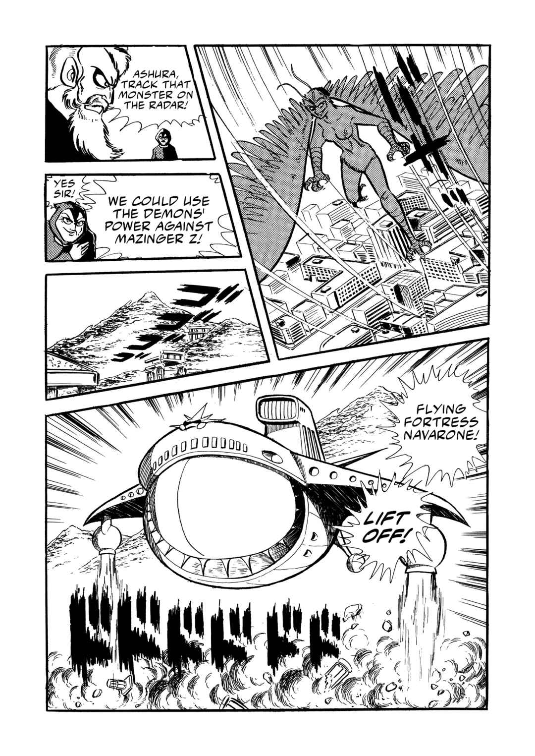 Page 10 Chapter 10 Mazinger Z (Outa Gosaku)