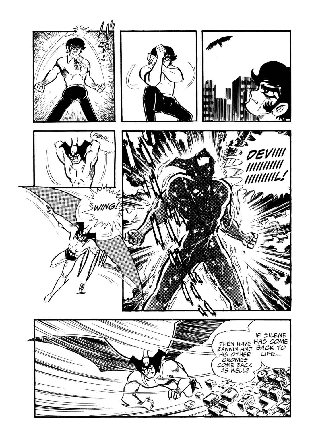 Page 11 Chapter 10 Mazinger Z (Outa Gosaku)