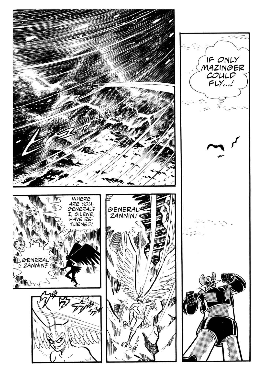 Page 13 Chapter 10 Mazinger Z (Outa Gosaku)