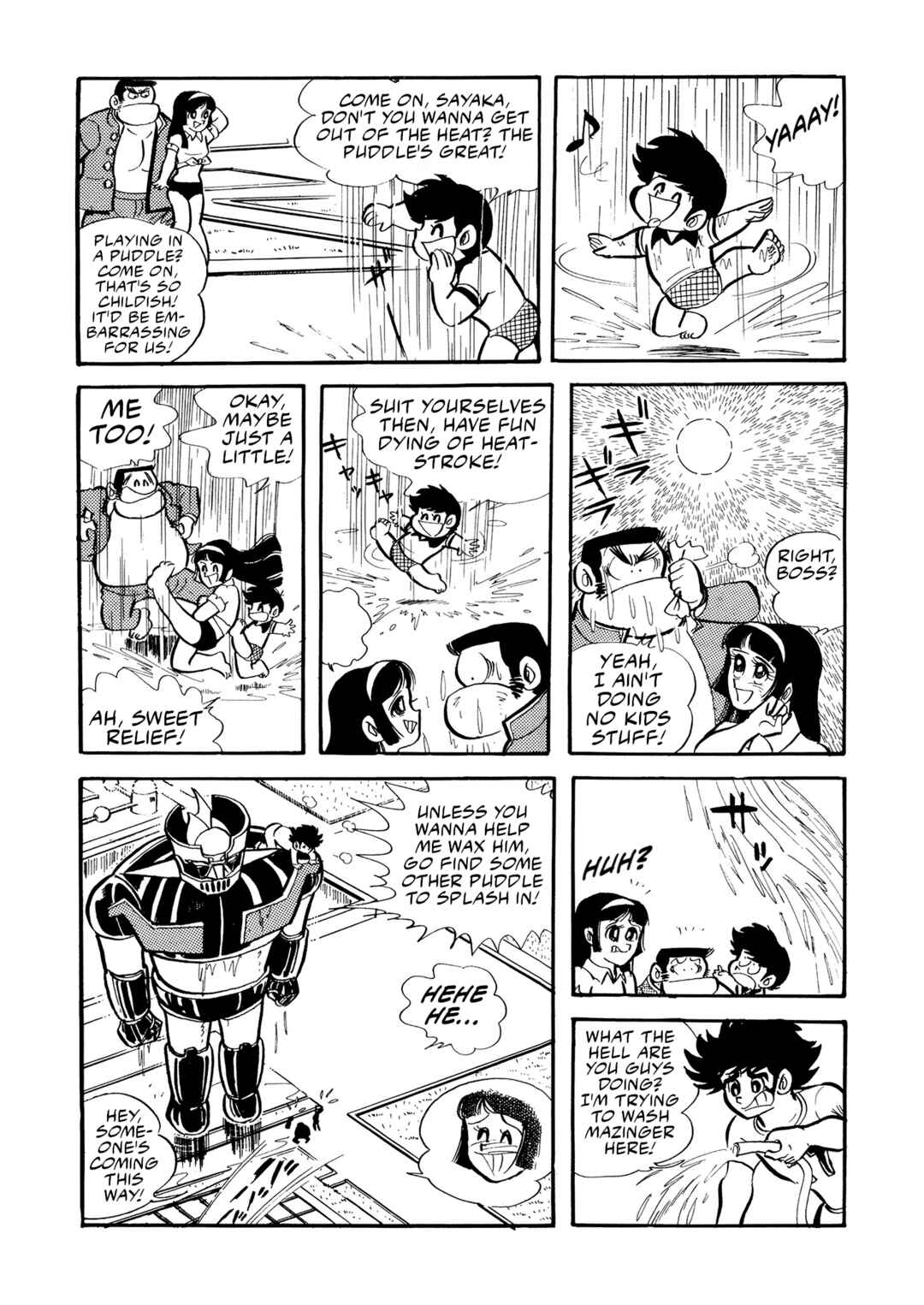 Page 17 Chapter 10 Mazinger Z (Outa Gosaku)