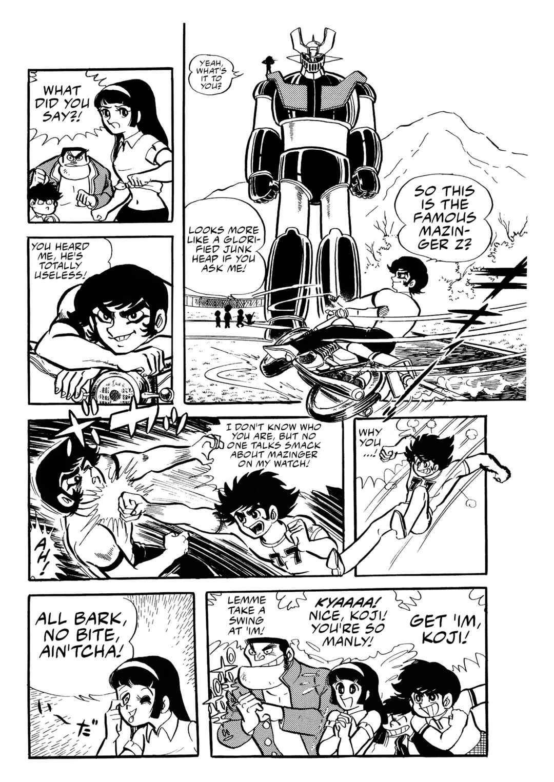 Page 18 Chapter 10 Mazinger Z (Outa Gosaku)
