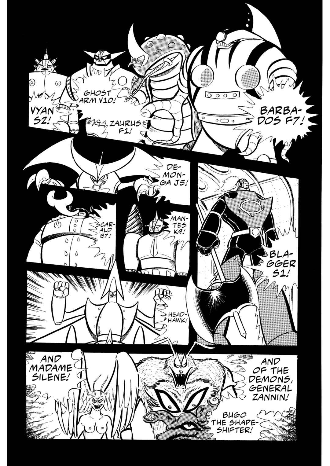 Page 30 Chapter 10 Mazinger Z (Outa Gosaku)