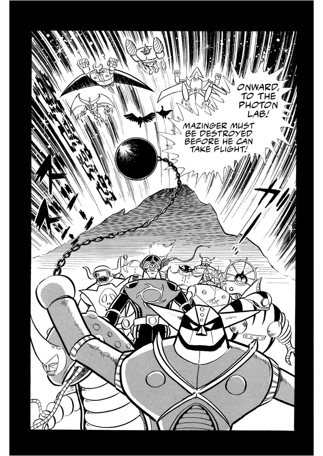 Page 31 Chapter 10 Mazinger Z (Outa Gosaku)