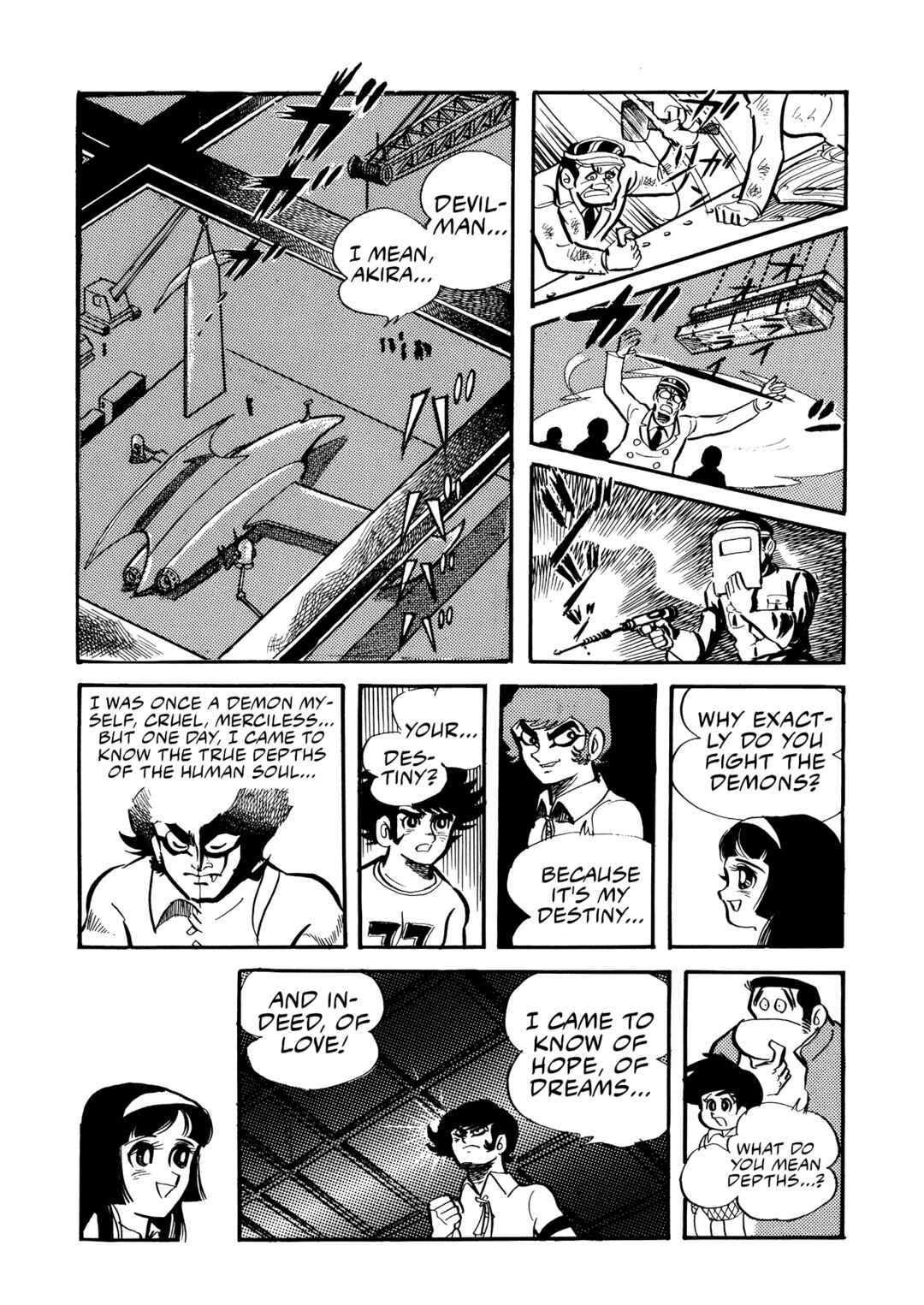 Page 32 Chapter 10 Mazinger Z (Outa Gosaku)