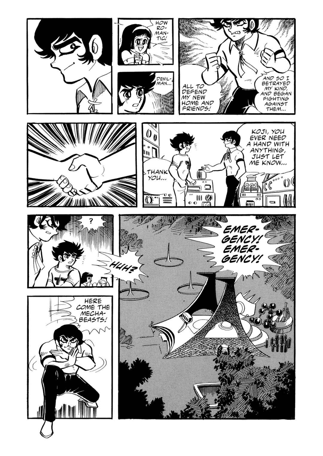 Page 33 Chapter 10 Mazinger Z (Outa Gosaku)