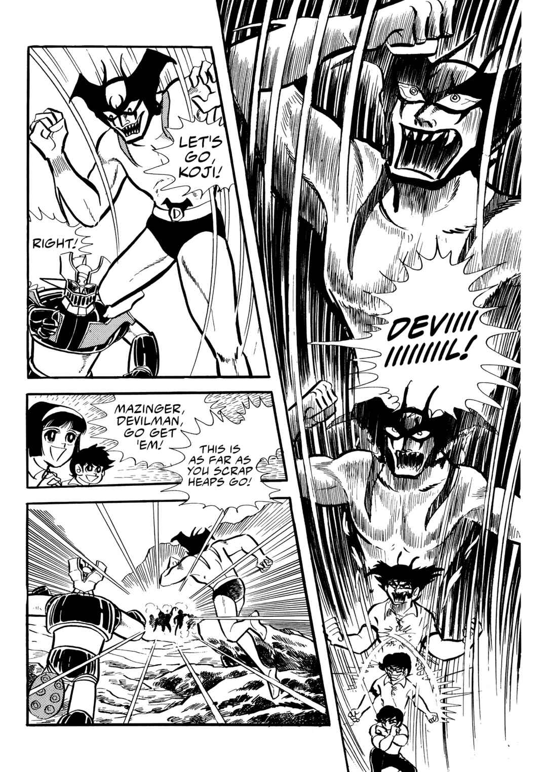 Page 34 Chapter 10 Mazinger Z (Outa Gosaku)