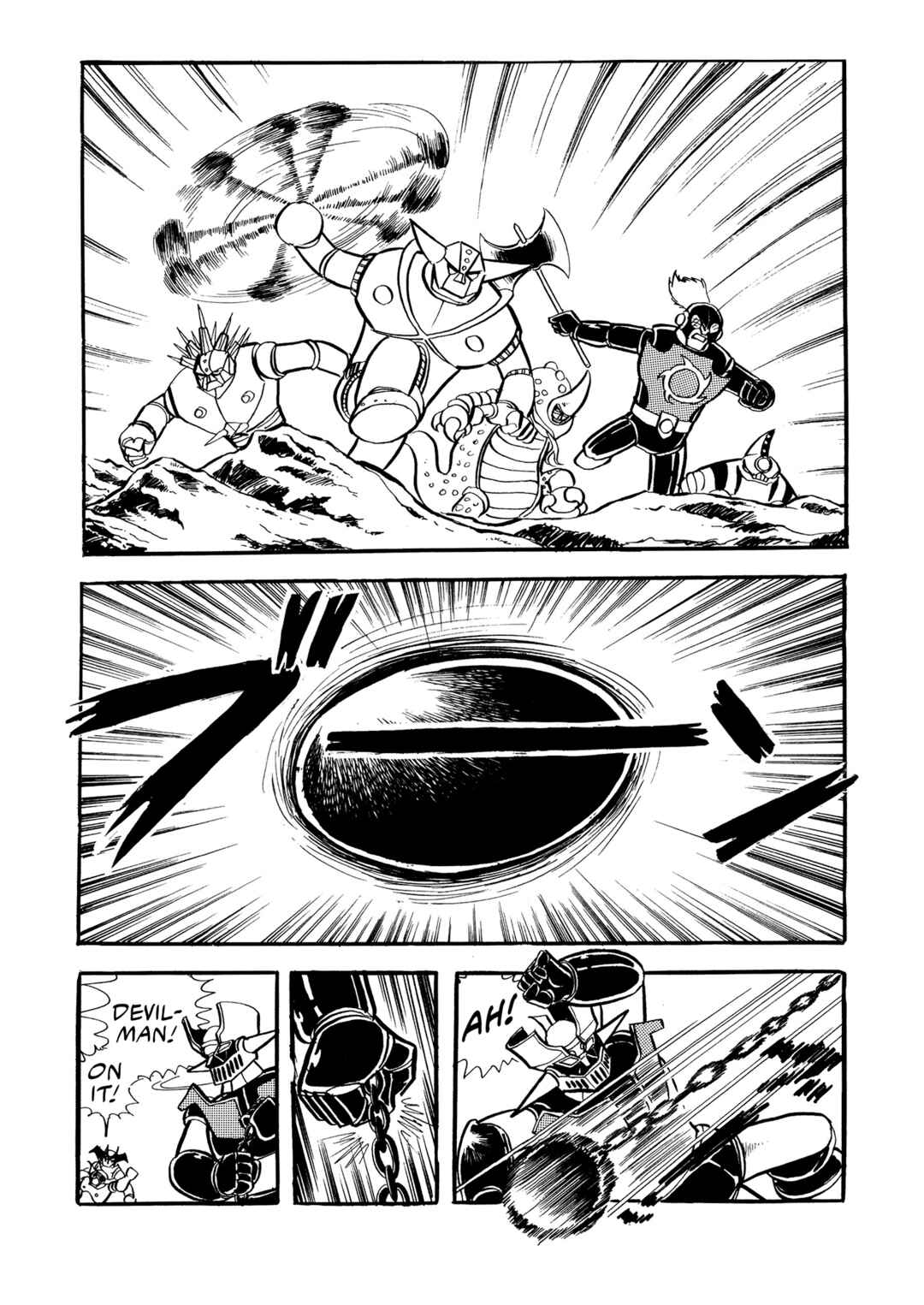 Page 35 Chapter 10 Mazinger Z (Outa Gosaku)