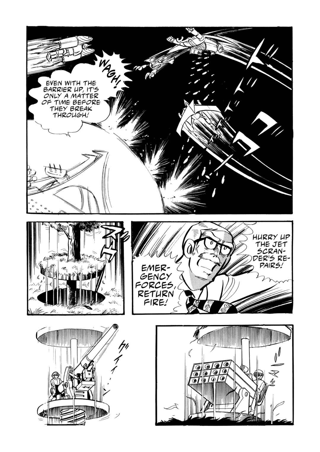 Page 38 Chapter 10 Mazinger Z (Outa Gosaku)