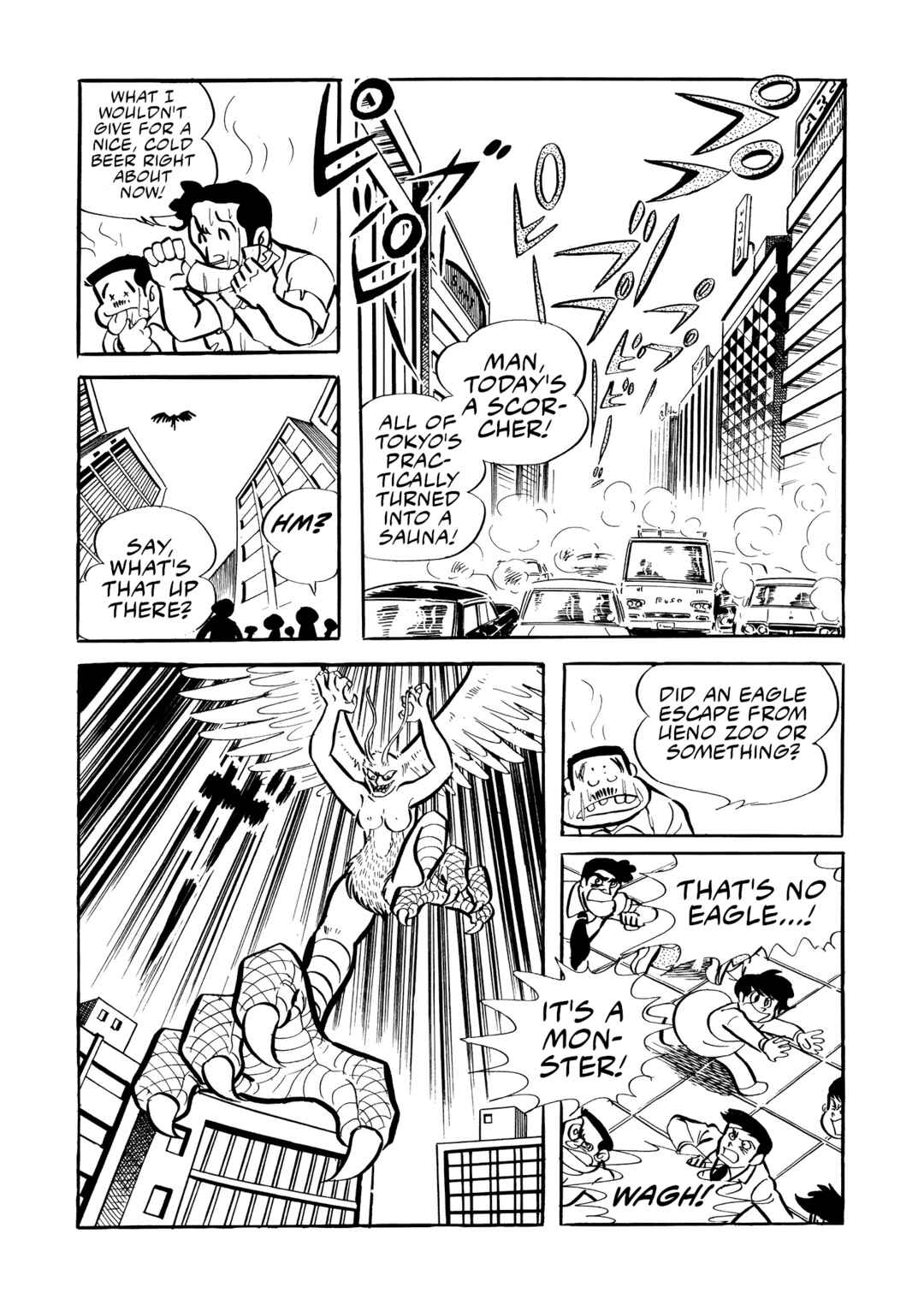 Page 4 Chapter 10 Mazinger Z (Outa Gosaku)