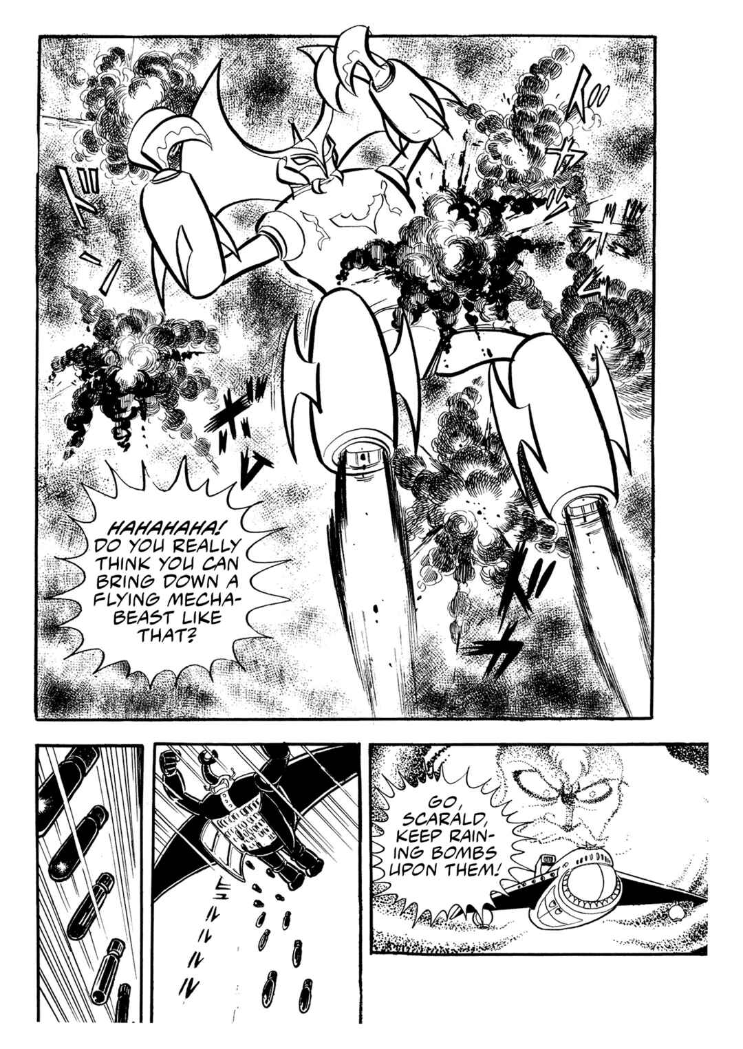 Page 40 Chapter 10 Mazinger Z (Outa Gosaku)