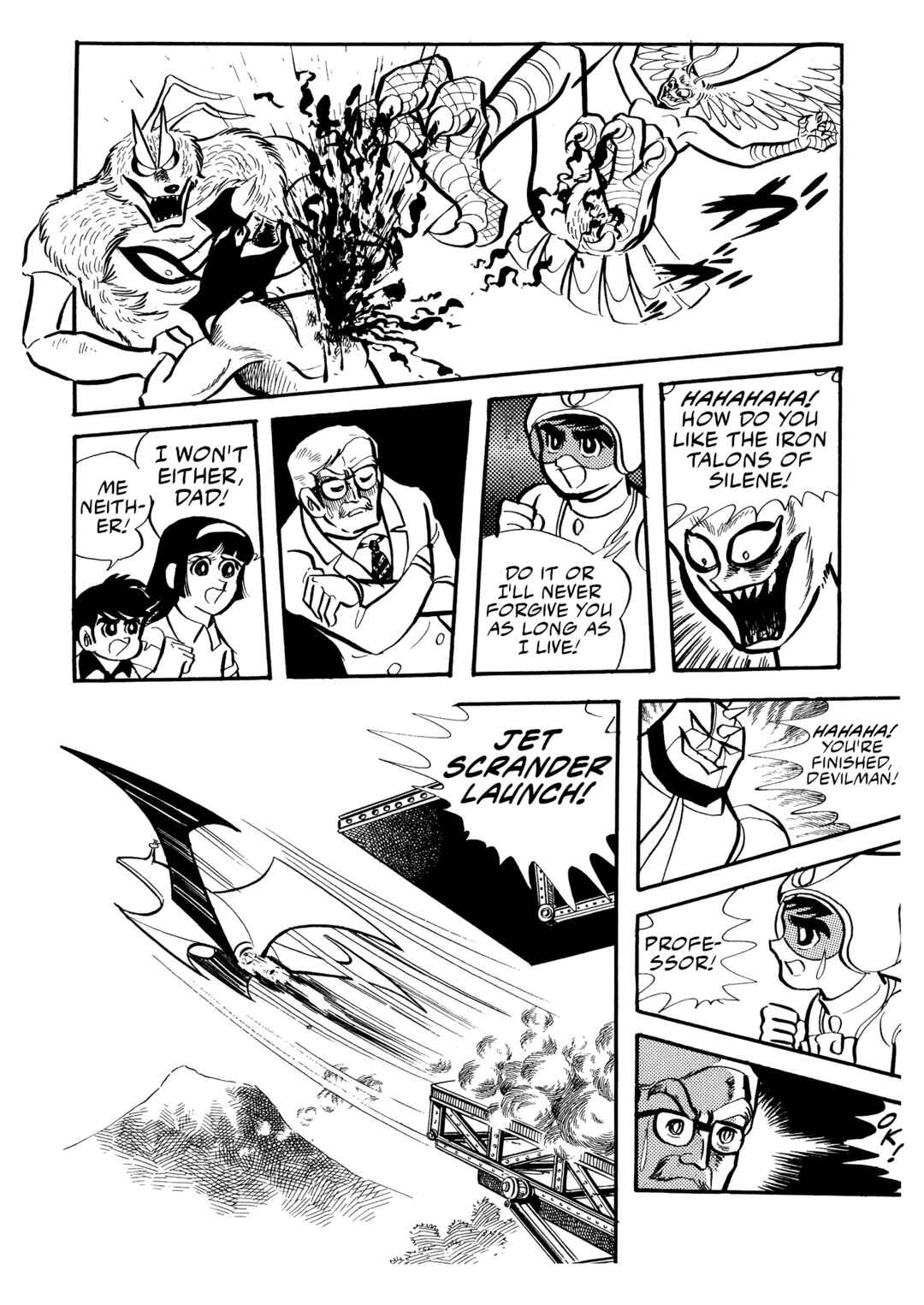 Page 46 Chapter 10 Mazinger Z (Outa Gosaku)
