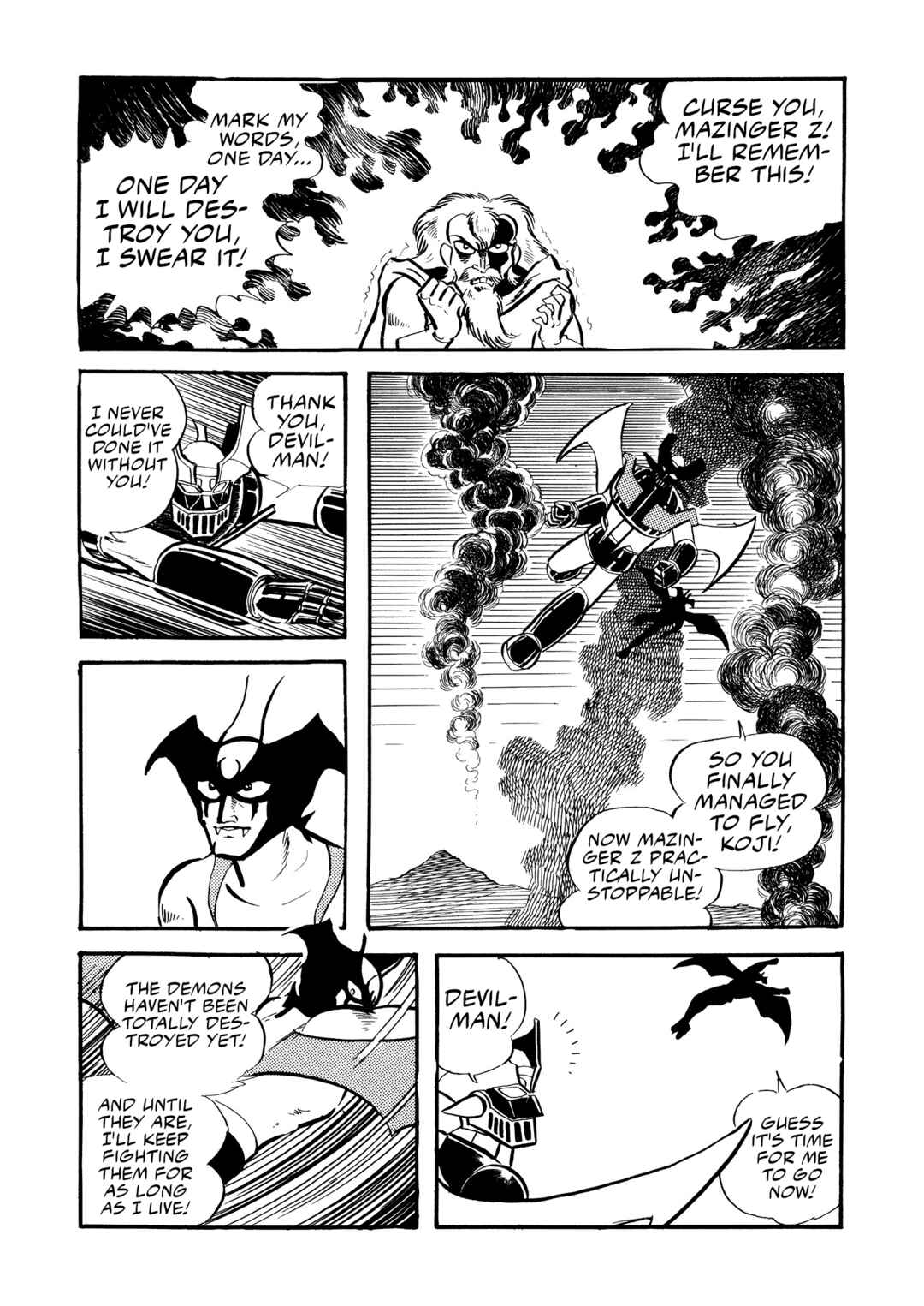 Page 49 Chapter 10 Mazinger Z (Outa Gosaku)