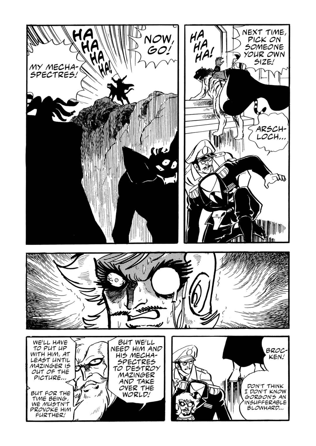 Page 18 Chapter 23 Mazinger Z (Outa Gosaku)