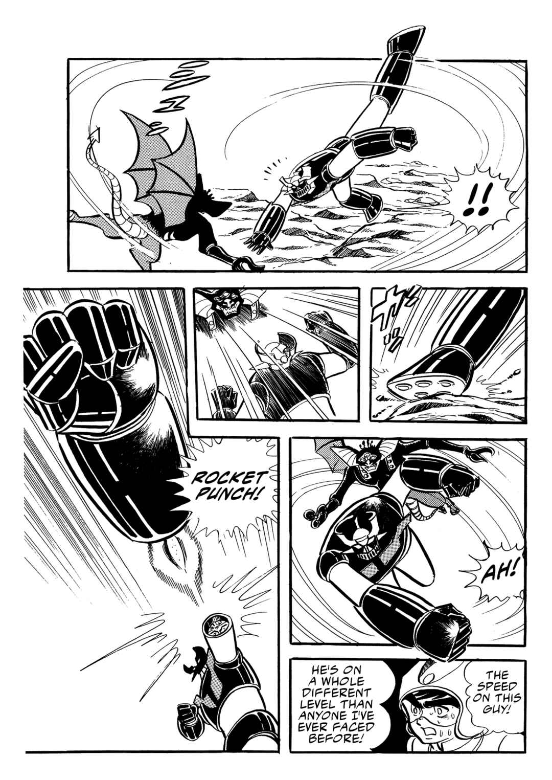 Page 23 Chapter 23 Mazinger Z (Outa Gosaku)