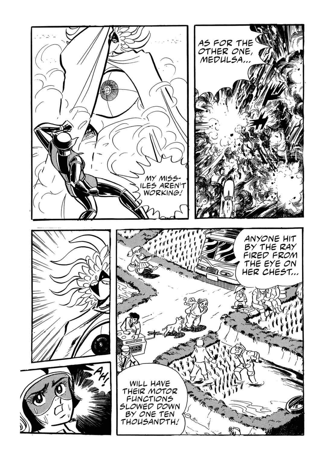 Page 26 Chapter 23 Mazinger Z (Outa Gosaku)