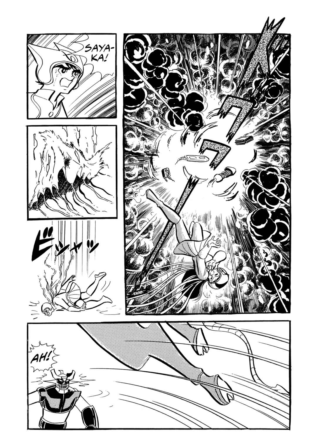 Page 28 Chapter 23 Mazinger Z (Outa Gosaku)