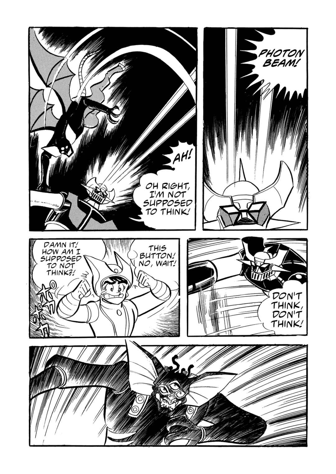 Page 29 Chapter 23 Mazinger Z (Outa Gosaku)