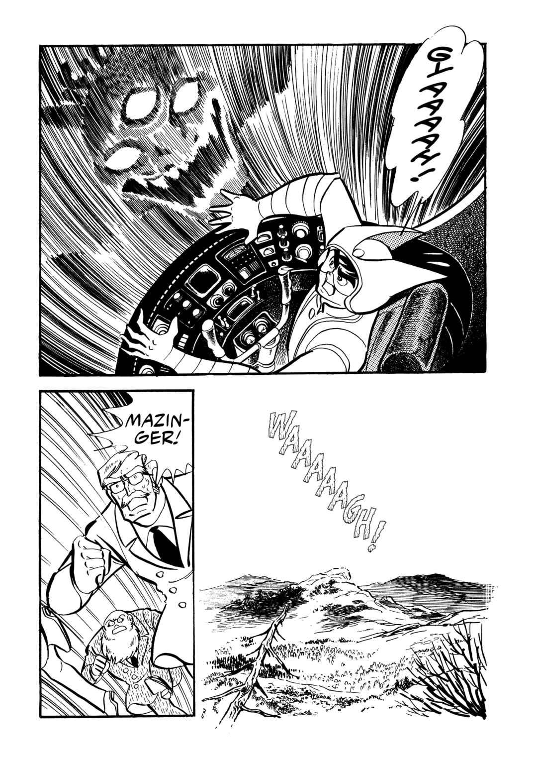 Page 30 Chapter 23 Mazinger Z (Outa Gosaku)